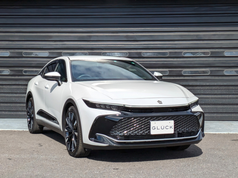 トヨタ クラウン クロスオーバー 中古車