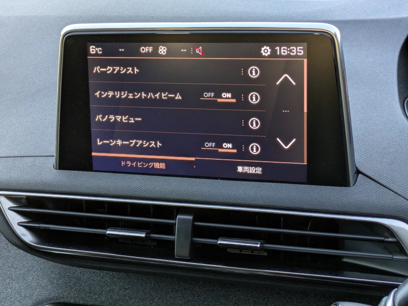 プジョー 3008 中古車