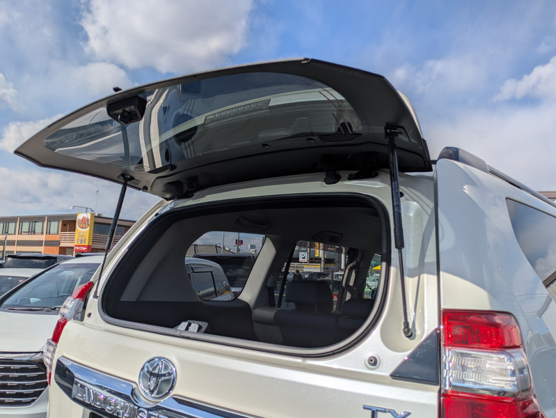 トヨタ ランドクルーザープラド 中古車