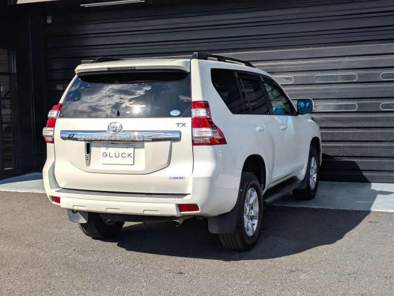 トヨタ ランドクルーザープラド 中古車