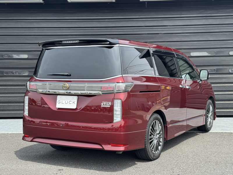 日産 エルグランド 中古車