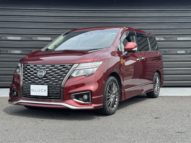 日産 エルグランド 中古車