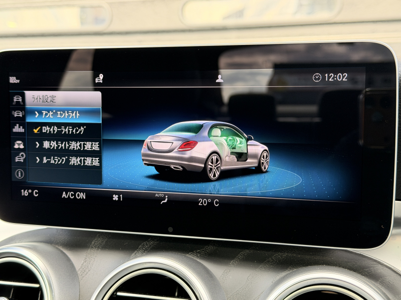 メルセデスベンツ Cクラス 中古車