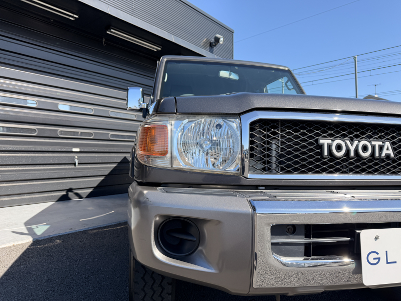 トヨタ ランドクルーザー 中古車