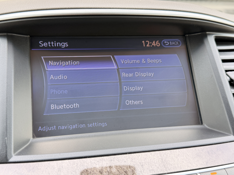 インフィニティ QX 中古車