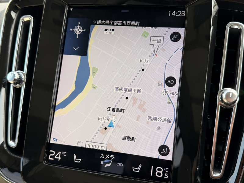 ボルボ XC40 中古車