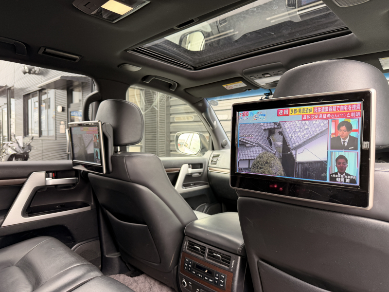 トヨタ ランドクルーザー 中古車