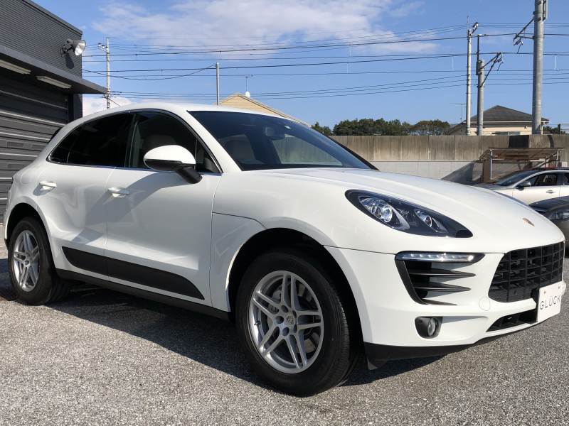 ポルシェ マカン 中古車