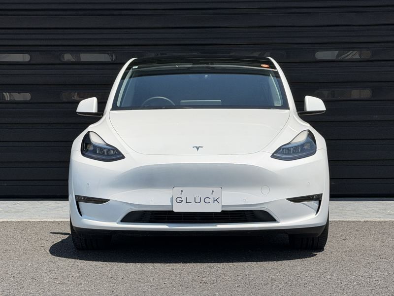 テスラ モデルY 中古車