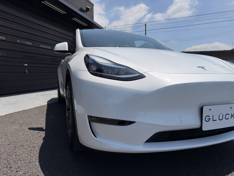 テスラ モデルY 中古車