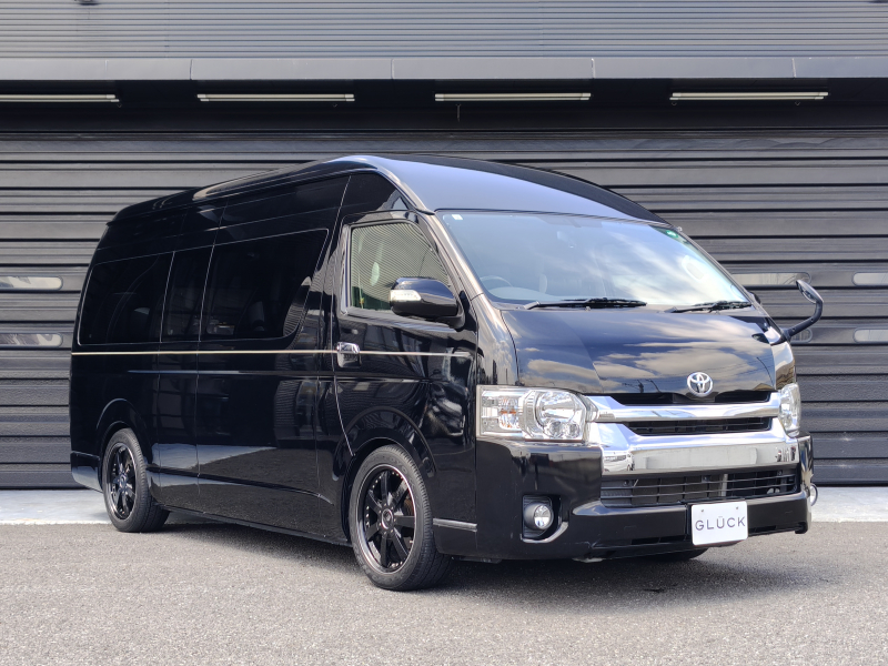 トヨタ ハイエース 中古車