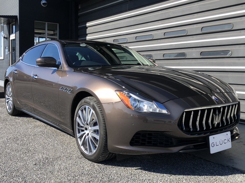 マセラティ クアトロポルテ 中古車