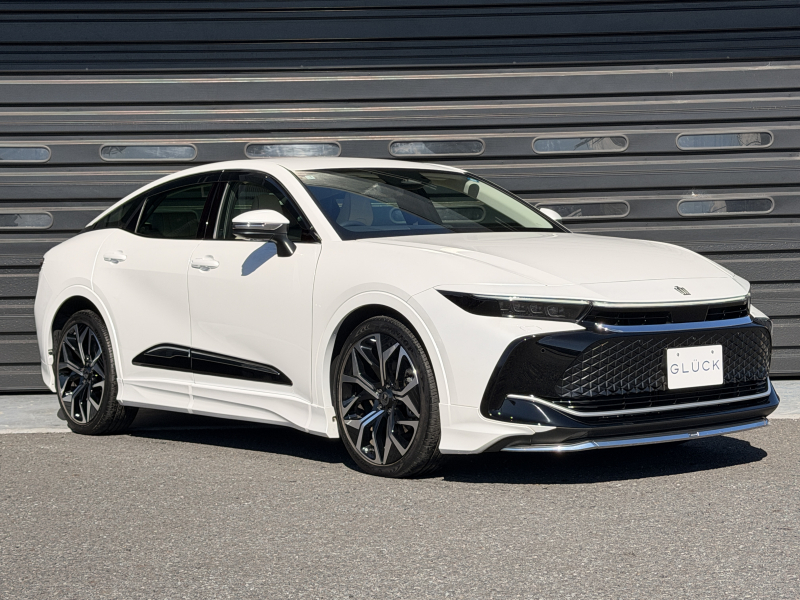 トヨタ クラウン クロスオーバー 中古車