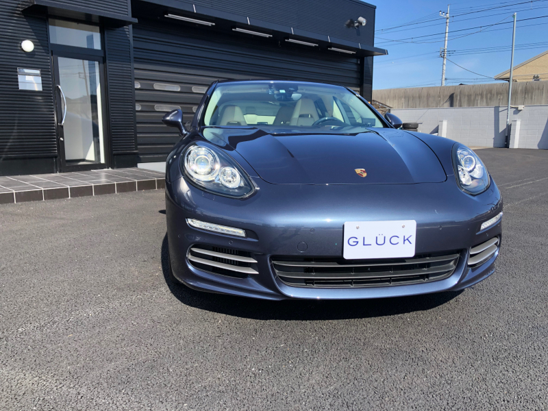 ポルシェ パナメーラ 中古車