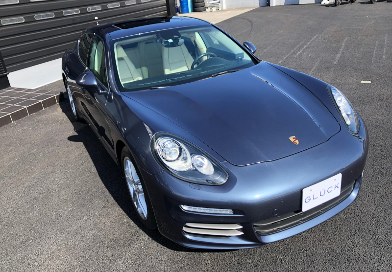 ポルシェ パナメーラ 中古車