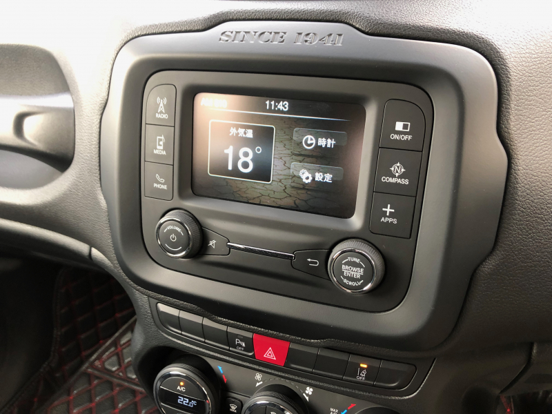 ジープ レネゲード 中古車