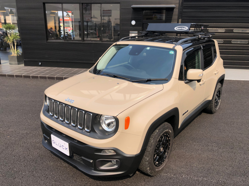 ジープ レネゲード 中古車