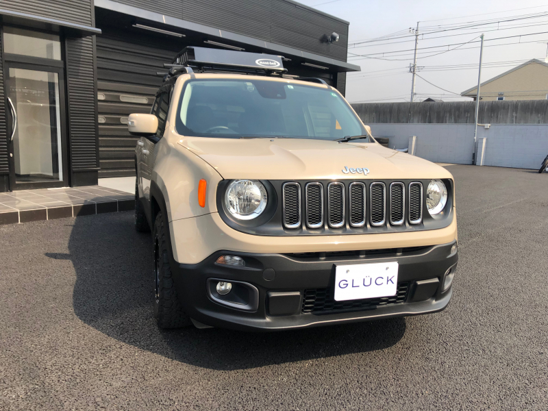 ジープ レネゲード 中古車