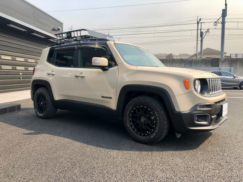 ジープ レネゲード 中古車