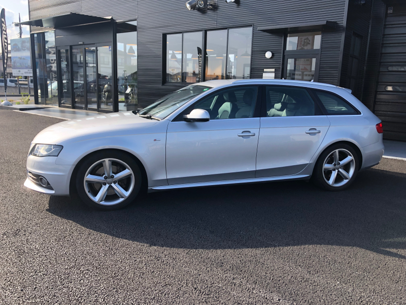 アウディ A4アバント 中古車