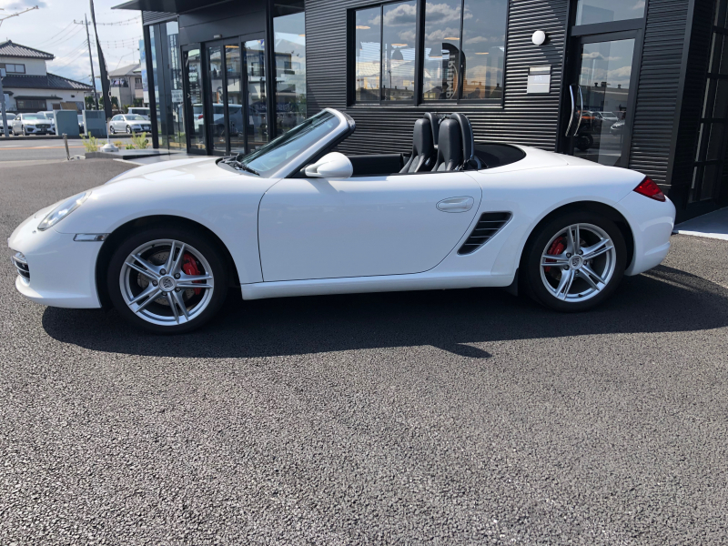 ポルシェ ボクスター 中古車