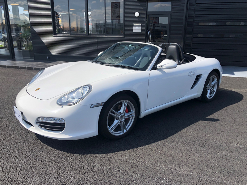 ポルシェ ボクスター 中古車