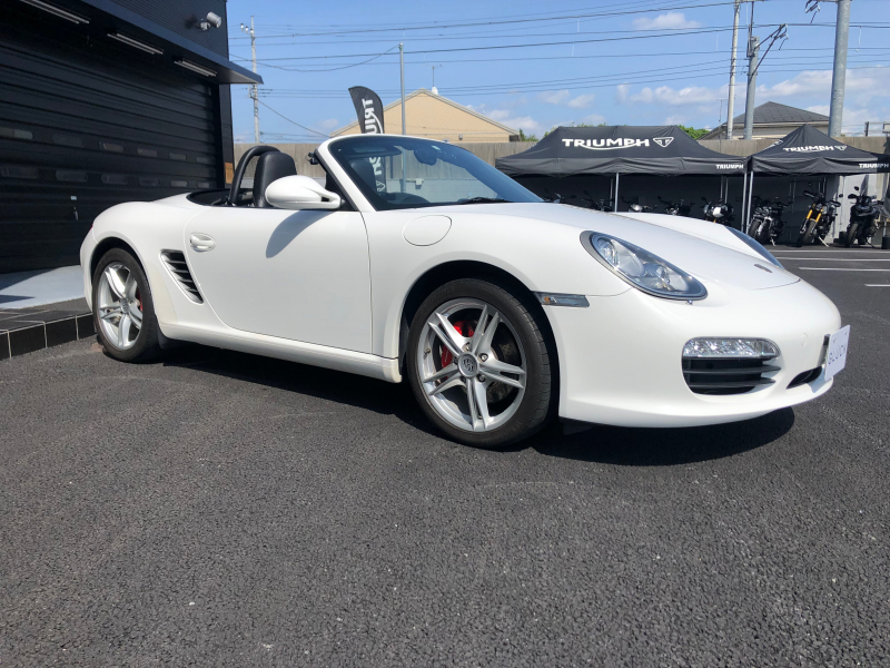 ポルシェ ボクスター 中古車