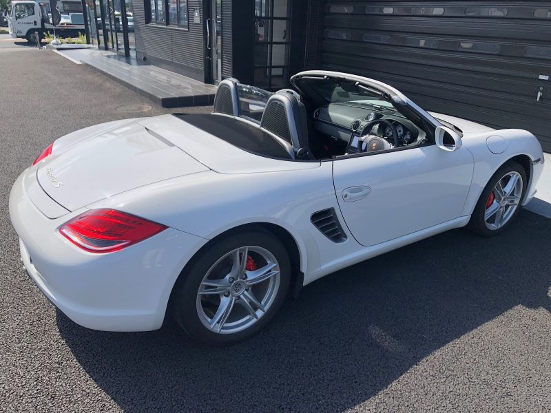 ポルシェ ボクスター 中古車