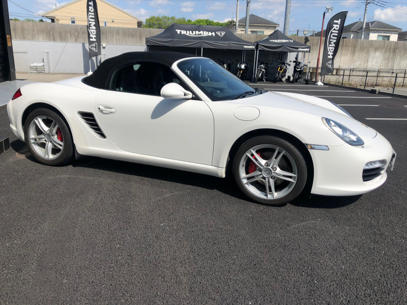 ポルシェ ボクスター 中古車