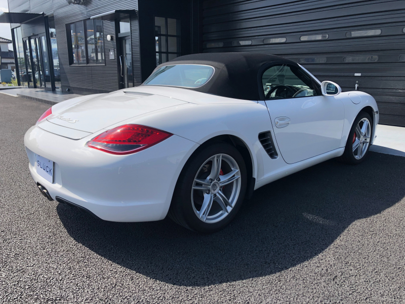 ポルシェ ボクスター 中古車