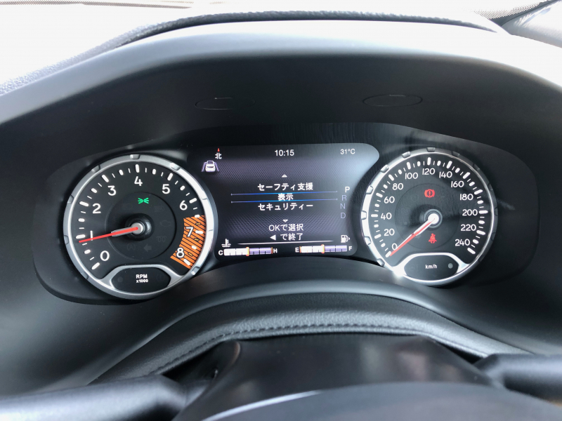 ジープ レネゲード 中古車