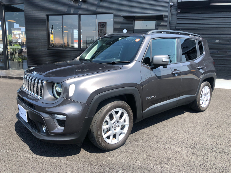 ジープ レネゲード 中古車