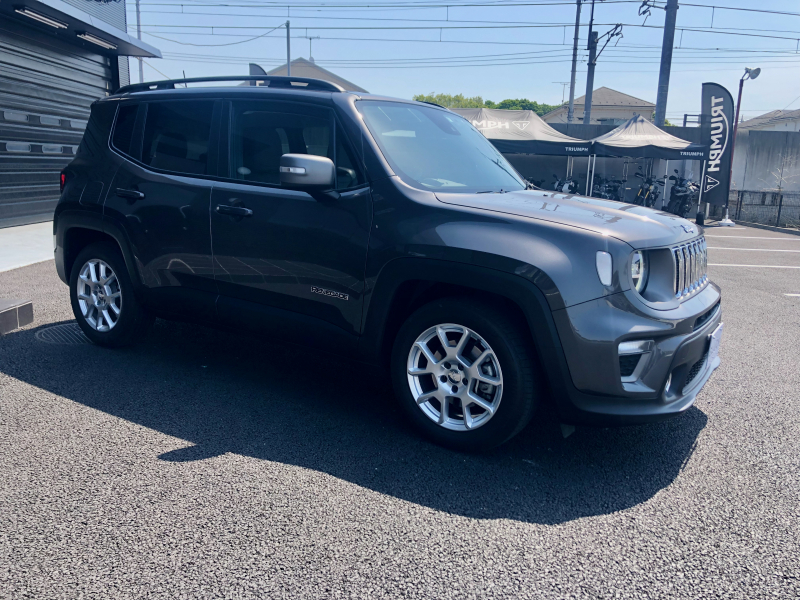 ジープ レネゲード 中古車