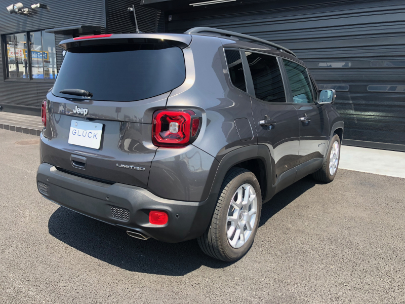 ジープ レネゲード 中古車