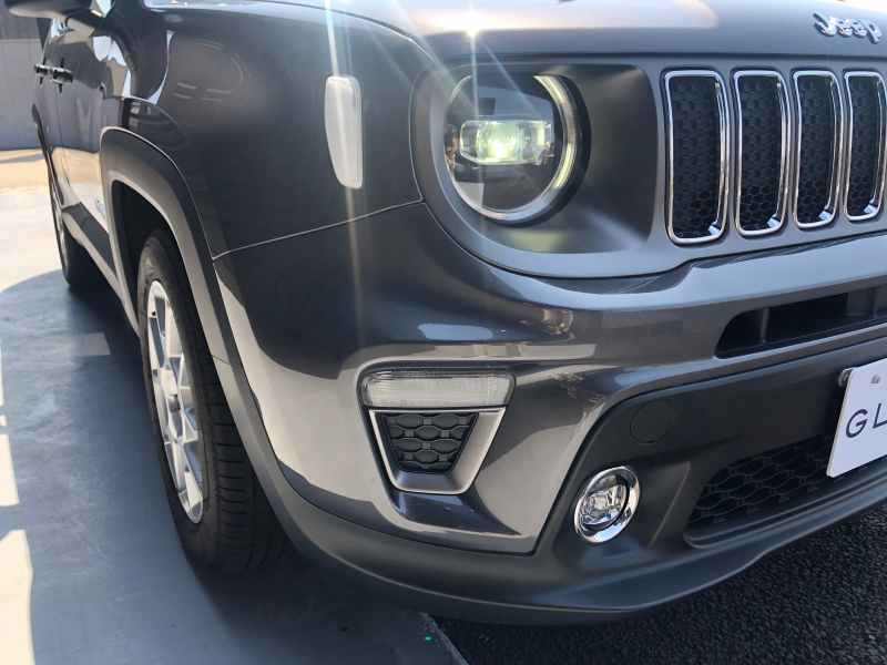 ジープ レネゲード 中古車