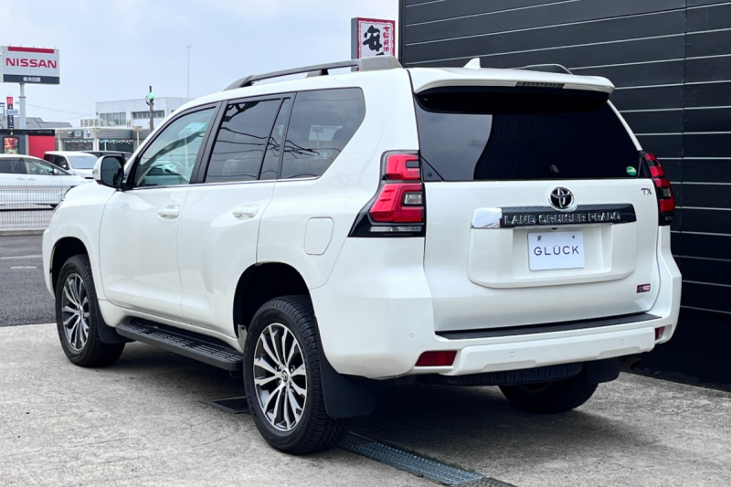 トヨタ ランドクルーザープラド 中古車