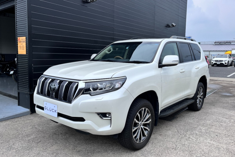 トヨタ ランドクルーザープラド 中古車