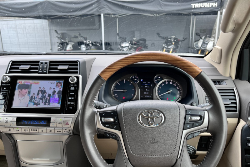トヨタ ランドクルーザープラド 中古車