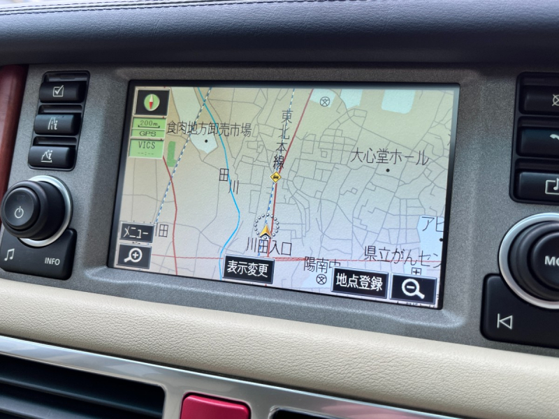 ランドローバー レンジローバー 中古車