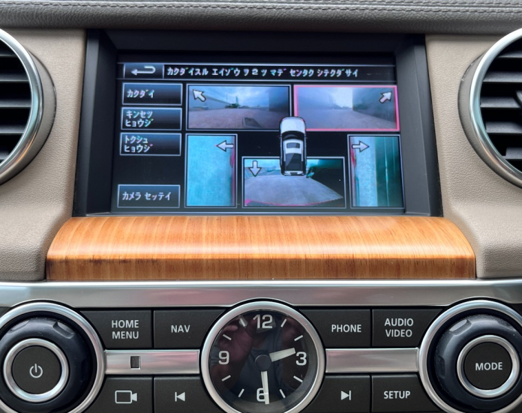 ランドローバー ディスカバリー 中古車