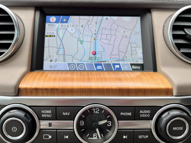 ランドローバー ディスカバリー 中古車