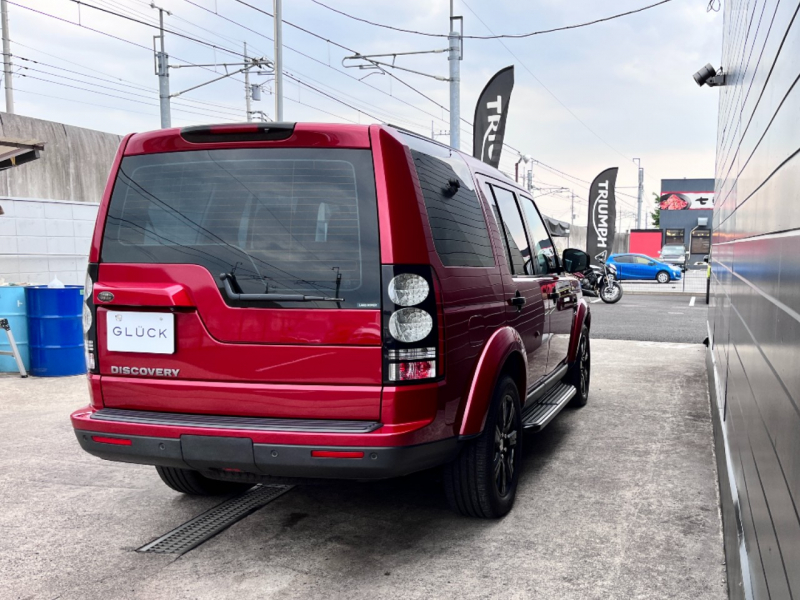 ランドローバー ディスカバリー 中古車