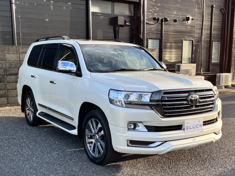 トヨタ ランドクルーザー 中古車