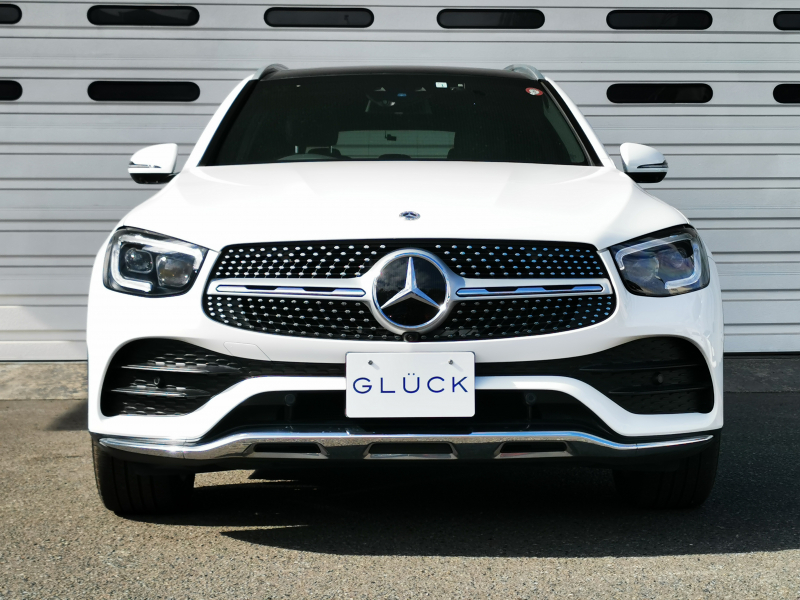 メルセデス様 メルセデスベンツ GLC 220d 4マチックAMGライン 4WD ヘッド