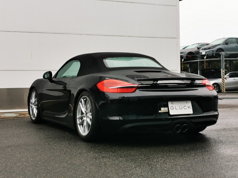 ポルシェ ボクスター(Type981) 中古車