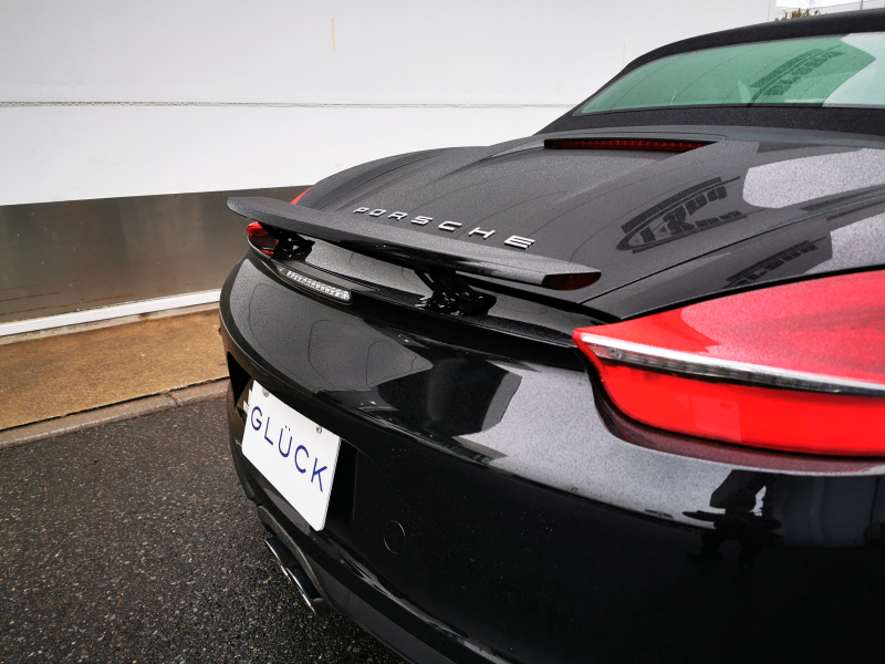 ポルシェ ボクスター(Type981) 中古車