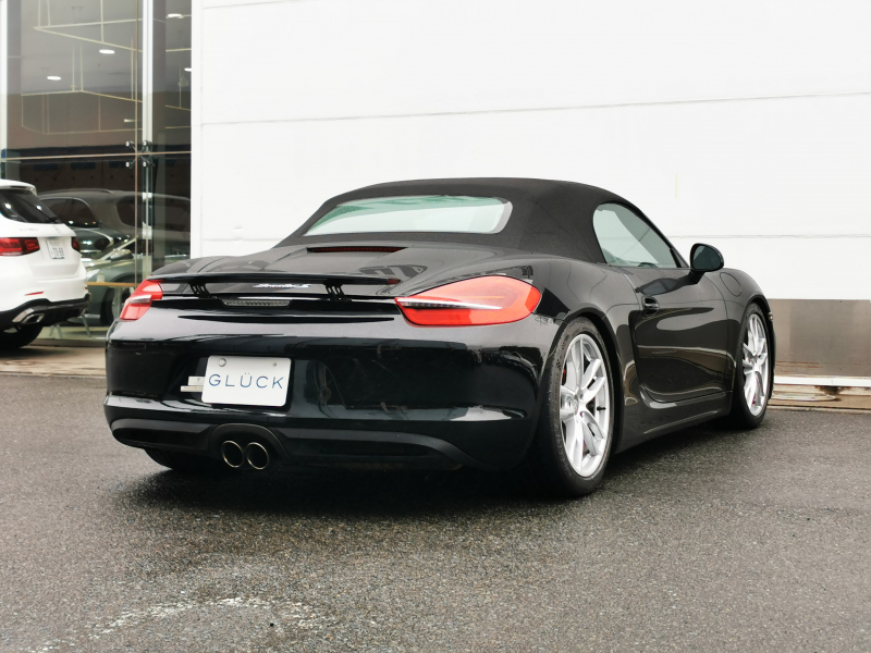 ポルシェ ボクスター(Type981) 中古車