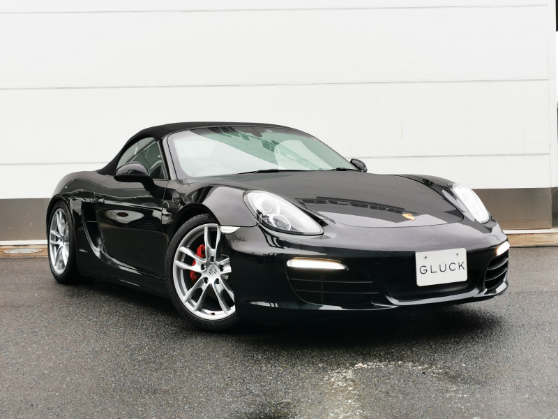 ポルシェ ボクスター(Type981) 中古車