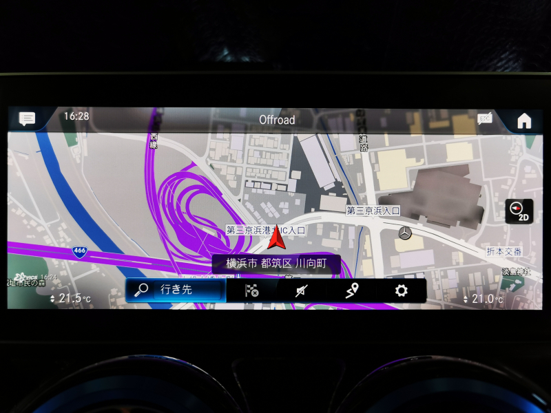 メルセデスベンツ GLB 中古車