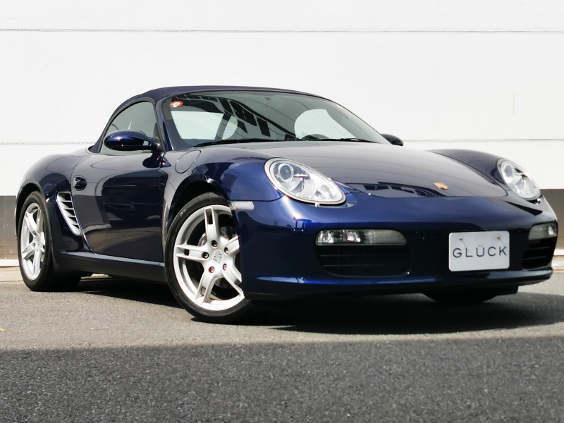 ポルシェ ボクスター(Type987) 中古車